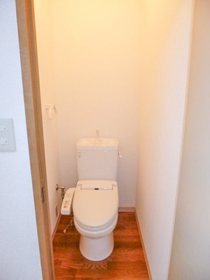 【トイレ】 | ハイツアール | 温水洗浄便座