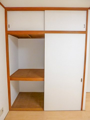 【収納】 | ハイツアール | 押入れ