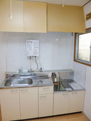 【キッチン】 | ハイツアール | ガスコンロ設置可能