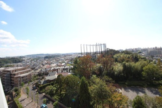 【展望】 | 街並みを見下ろせる１１階からの眺望は開放的です♪