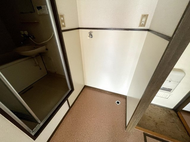 コスモハイツ松本Ⅰの洗面所