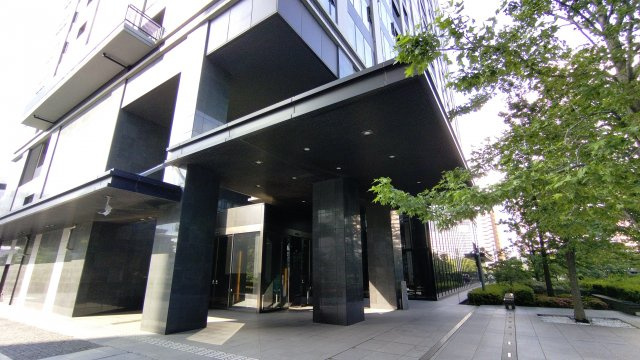 シティタワー有明のエントランス