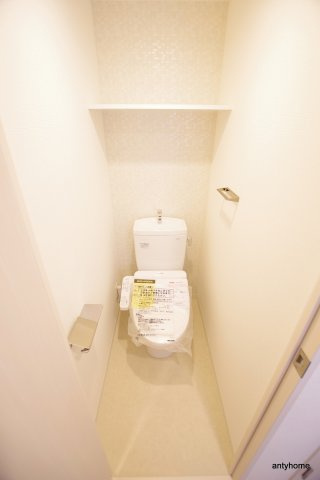 エスリード弁天町グランツ 仲介手数料無料のトイレ
