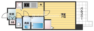 【間取り】 | S-RESIDENCE天満Gracis