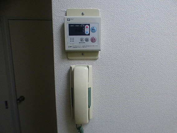 グリーンハイツ青木のセキュリティ