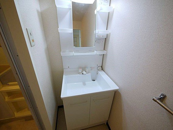 グリーンハイツ青木の洗面所