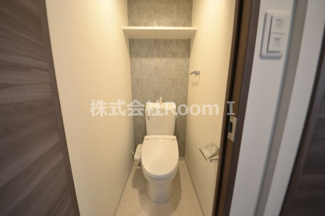 【トイレ】 | S-RESIDENCE天満Gracis | トイレも気になるポイント