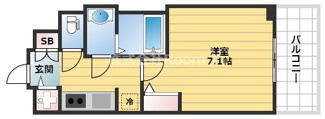 【間取り】 | S-RESIDENCE天満Gracis