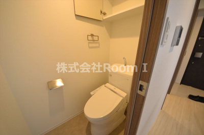 【トイレ】 | エル・セレーノ天満橋 | シンプルで使いやすいトイレです