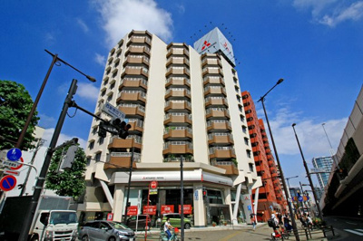 【外観】 | 角筈マンション