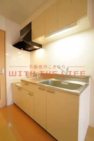 【当社管理物件】悠ハイム花畑のキッチン|キッチンです