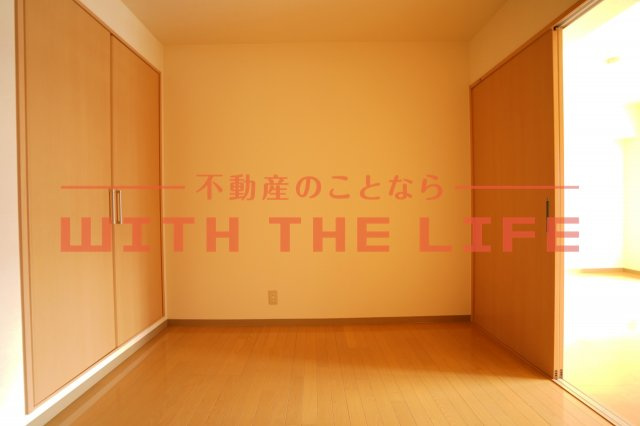 【当社管理物件】悠ハイム花畑の寝室|寝室にぴったりのお部屋です