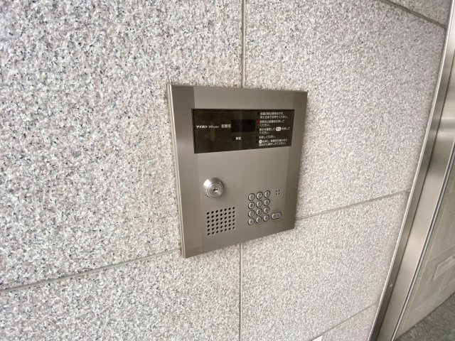 ベルエール細工谷のエントランス