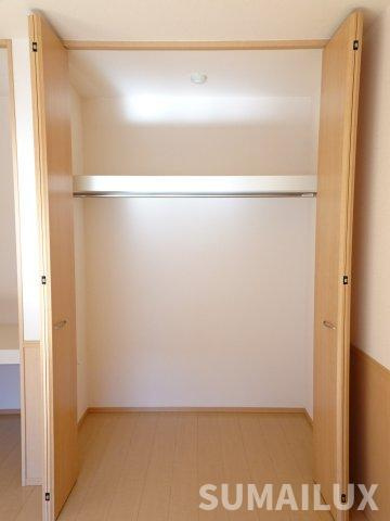 熊本市中央区国府１丁目のアパートの収納