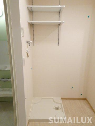 熊本市中央区国府１丁目のアパートの洗面所