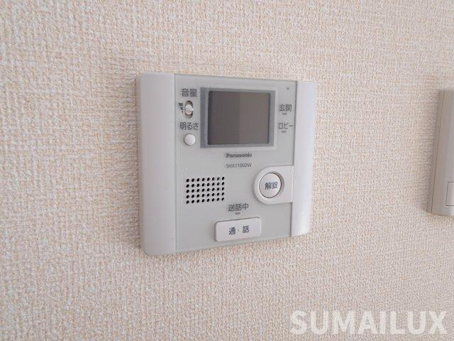 熊本市中央区国府１丁目のアパートのセキュリティ