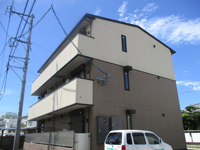 熊本市中央区九品寺３丁目のアパート
