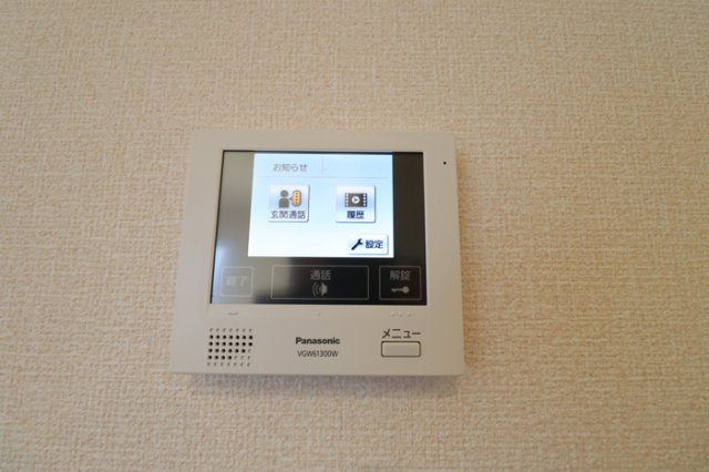 熊本市中央区九品寺３丁目のアパートのセキュリティ