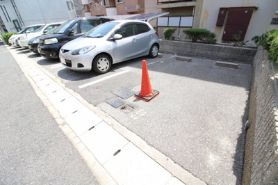【駐車場】 | マツヤパークマンション