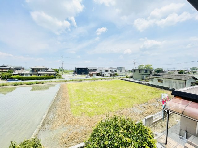 大川市大字向島の中古一戸建の展望