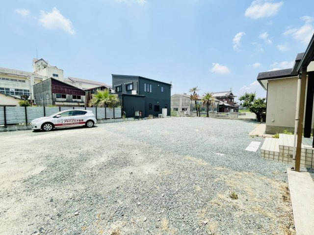 大川市大字向島の中古一戸建の駐車場