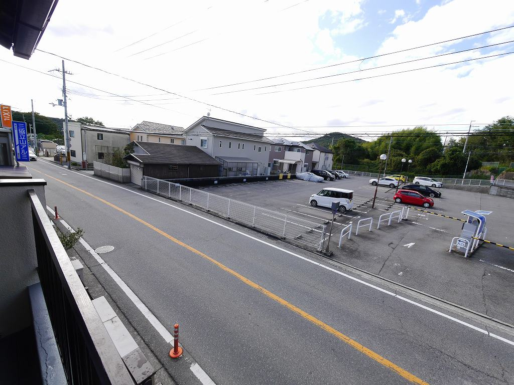 押部谷町福住貸家Ⅰの展望