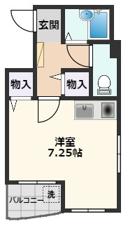 【間取り】 | リーフマンション