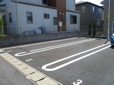【駐車場】 | ブラオベーレ羽鳥野
