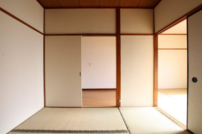 【和室】 | MITAMAコーポ | 4.5畳和室