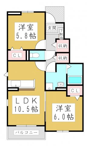 【間取り】 | YH・ルガード
