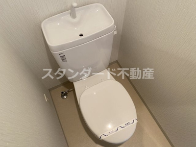 【トイレ】 | プレサンス天神橋ディオレ