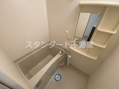 【浴室】 | プレサンス天神橋ディオレ