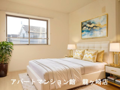 【寝室】 | ゼルコバⅡ | CGで家具等を配置したものです。実際に家具等は含まれません。