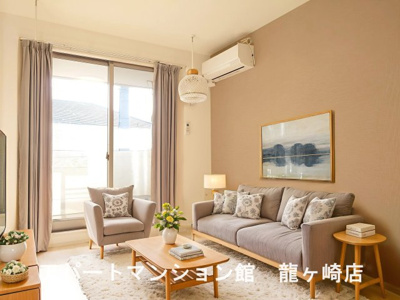 【居間・リビング】 | ゼルコバⅡ | CGで家具等を配置したものです。実際に家具等は含まれません。