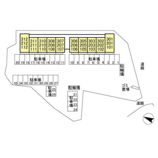 【区画図】 | ヴィラ２４５