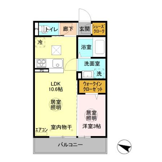 【間取り】 | ヴィラ２４５