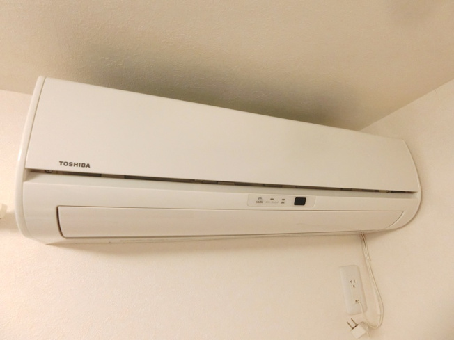 【設備】 | エアコン