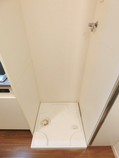 【設備】 | 室内洗濯機置き場