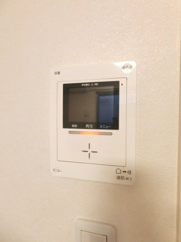 【セキュリティ】 | モニター付きインターホン