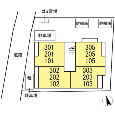 【区画図】 | フラーリッシュ