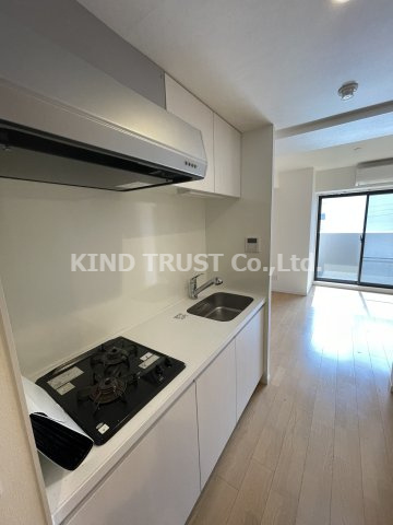 シャンテ与力町のキッチン|使いやすいキッチンです