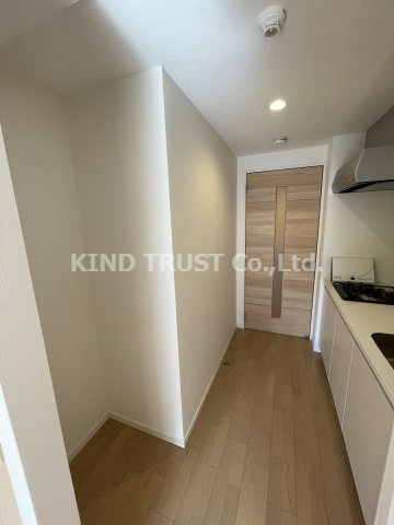 シャンテ与力町の内装|内装は落ち着いています