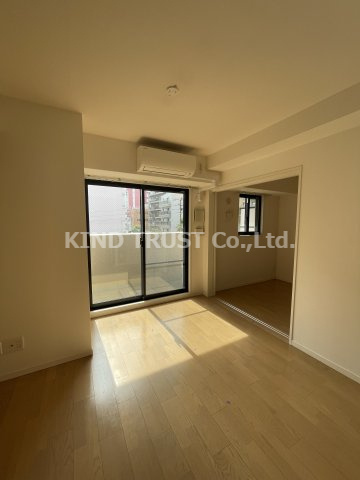 シャンテ与力町の居間・リビング|おしゃれな居間です