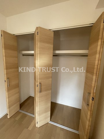 シャンテ与力町の収納|ちょっとした収納スペースも充実しています