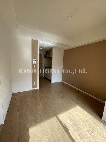 シャンテ与力町の居間・リビング|ゆったりとしたリビングです