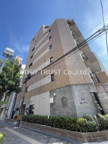 シャンテ与力町の外観|建物外観を気になさる方へ、見た目の良い物件です