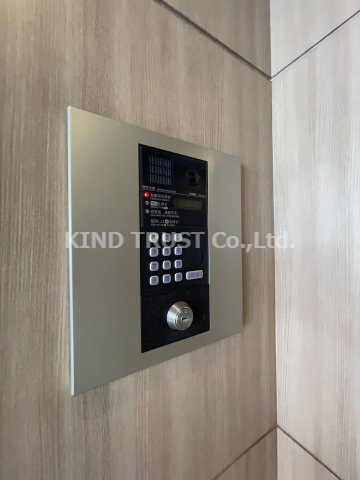 シャンテ与力町のセキュリティ