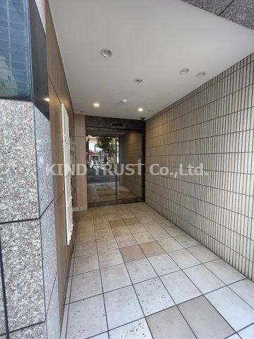 シャンテ与力町のエントランス|清潔なエントランスです