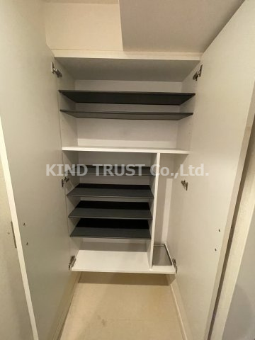 シャンテ与力町の収納|こまごまとしたものを収納できそうですね