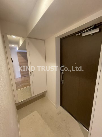 シャンテ与力町の玄関|玄関です